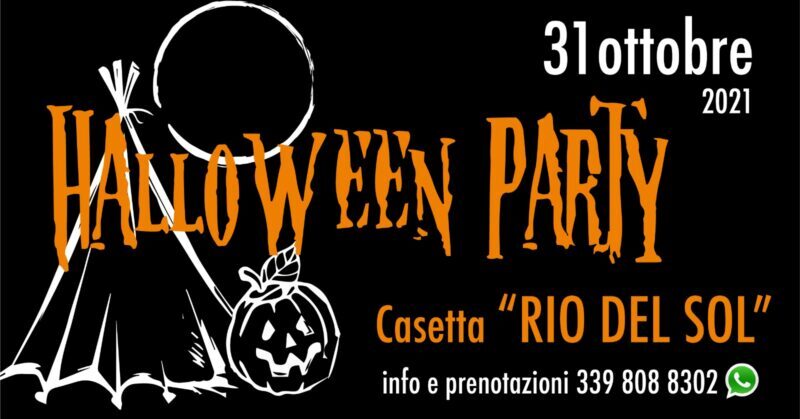 Halloween Party alla Casetta Rio del Sol di Forlì