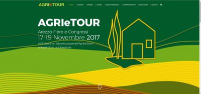 AgrieTour: la fiera dell’agriturismo presenta il restyling del sito