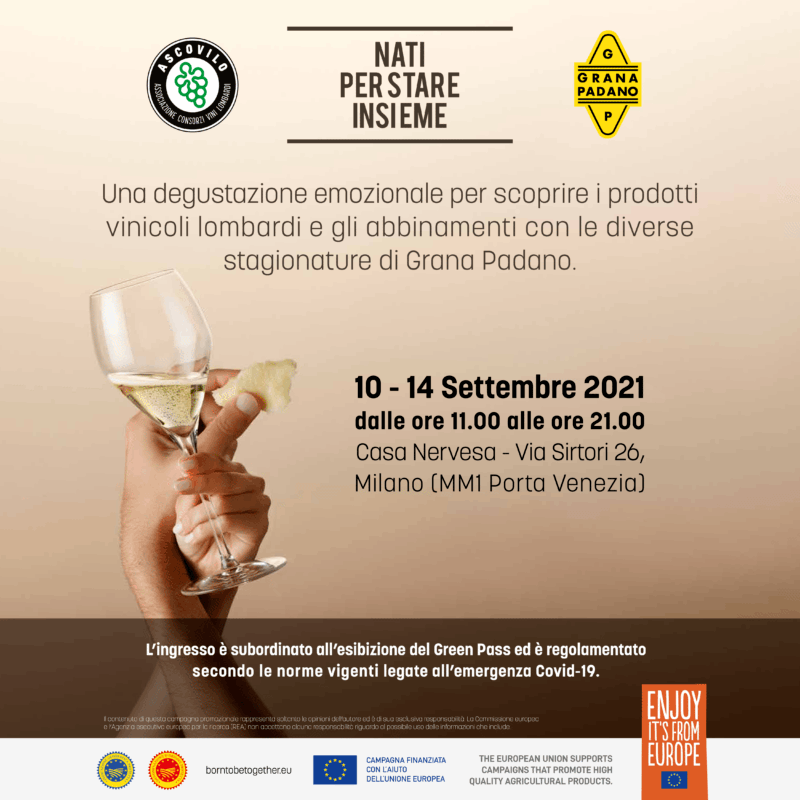 Grana Padano E Ascovilo Insieme Per Presentare Le Eccellenze Del Gusto