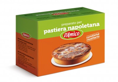 D’Amico propone il “Grano Cotto” per pastiera napoletana: in vetro, in latta e nel pratico kit con ricettario illustrato
