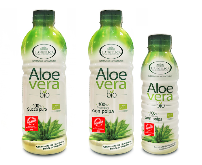 L'integratore Succo Puro di Aloe Bio è... prodotto dell'anno!