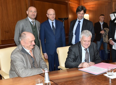 San Benedetto e il Ministero dell’ambiente siglano un nuovo accordo