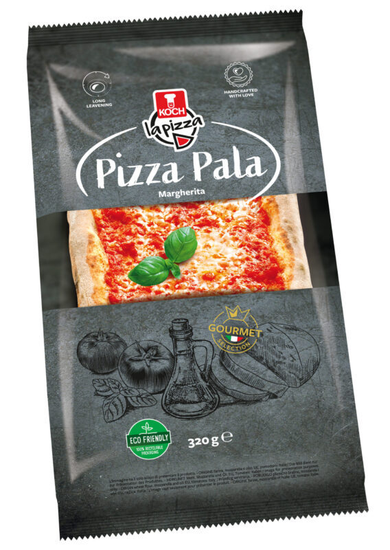 Koch novità 2021 - Pizza Pala pronta in pochi minuti
