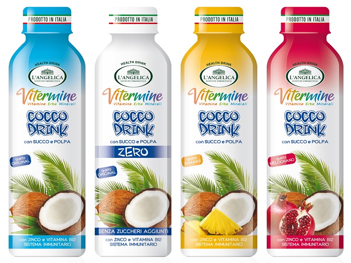 L'Istituto Erboristico L'Angelica rilancia Vitermine Cocco drink!