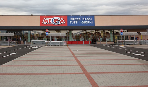 Giovedì 14 marzo il Gruppo Unicomm inaugura un nuovo supermercato a marchio Mega a Santa Maria di Sala (VE)