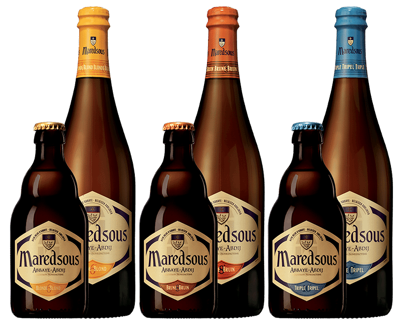 Birre: Maredsous, birre d'abbazia dalla tradizione belga