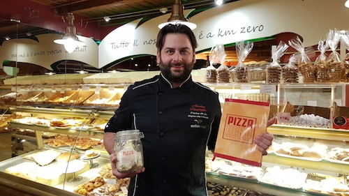 Marino Tanfoglio miglior panificatore di Mantova per il programma Pizza Hero