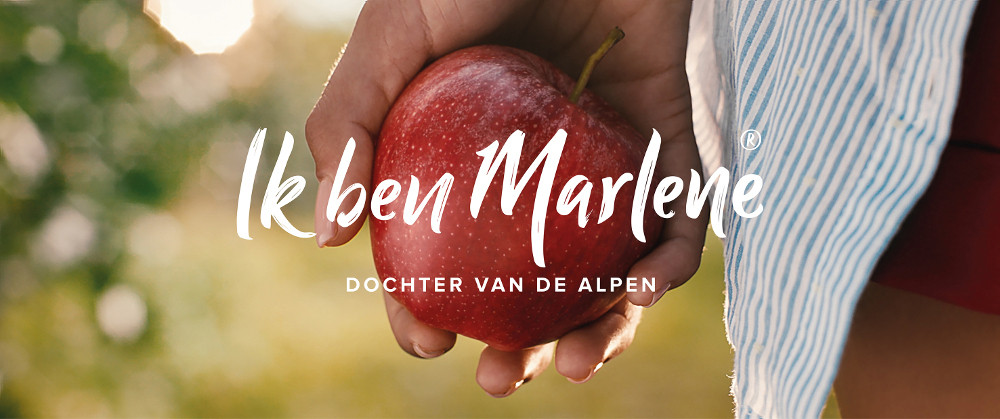 Le mele Marlene "on air" in Olanda e in Belgio