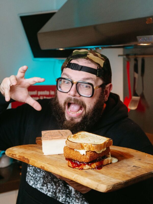 Taleggio da favola. Fame da Lupi? Burger Taleggio