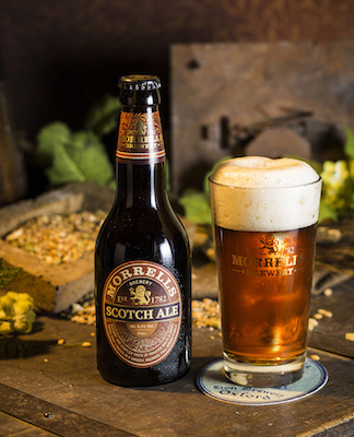 Birre: Morrells Scotch Ale, eleganza ed equilibrio d'oltremanica