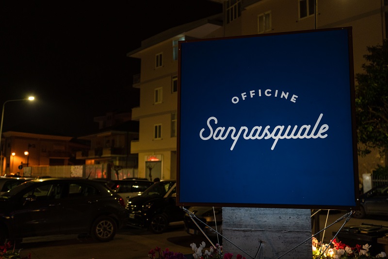 Sanpasquale, il progetto che fondeaggregazione, gusto e divertimento arriva ad Aversa, e si fa in due: Officine Sanpasquale e Salotto Sanpasquale