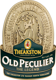 Theakston Old Peculier si rinnova - nuova immagine per la storica birra inglese