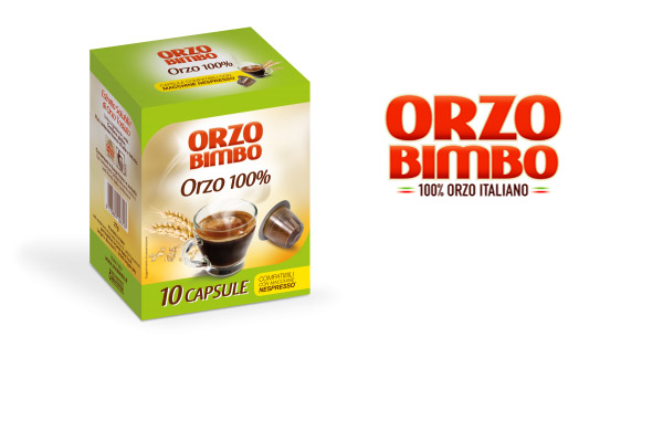 Orzo Bimbo - Orzo 100% in Capsule privo di caffeina e senza zuccheri