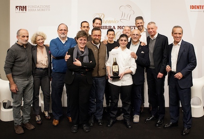 Giovani Chef semifinalisti del Premio Birra Moretti Grand Cru