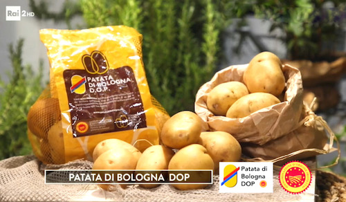 La Patata di Bologna D.O.P in Tv su Rai 2