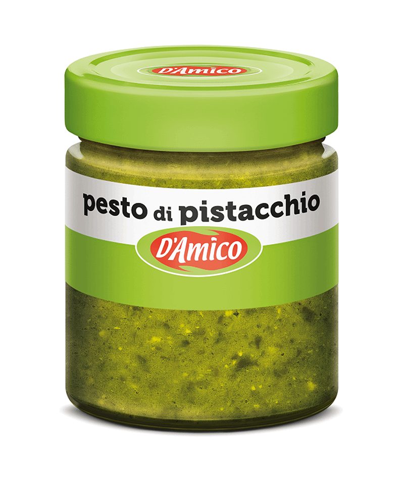 Pesto di Pistacchio: la nuova gustosa proposta D’Amico