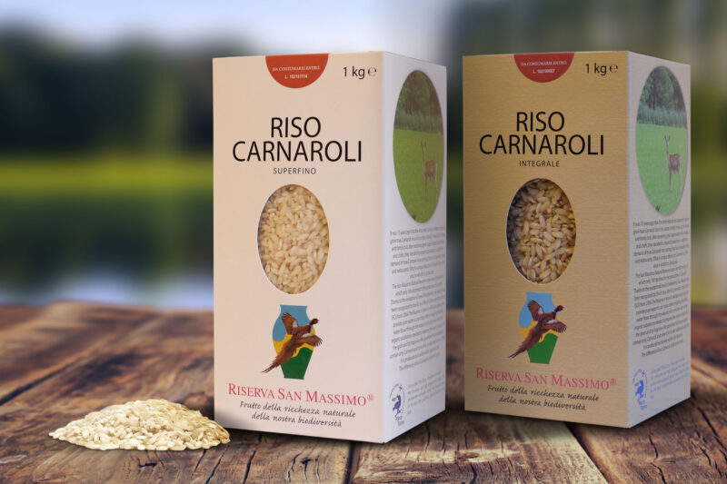 Il riso Carnaroli Autentico della Riserva San Massimo tra i protagonisti di MasterChef Italia