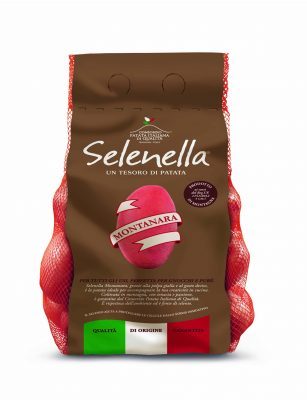Selenella Montanara - rossa e dal sapore deciso, ideale per purè, gnocchi e fritture
