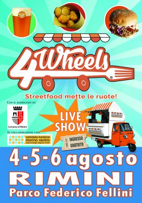 Rimini 4Wheels, I Truck con la “Tendina” al Parco Fellini