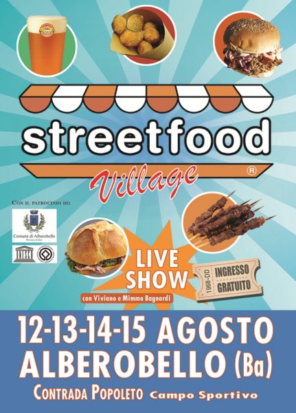 Streetfood: il cibo di strada tra i trulli di Alberobello