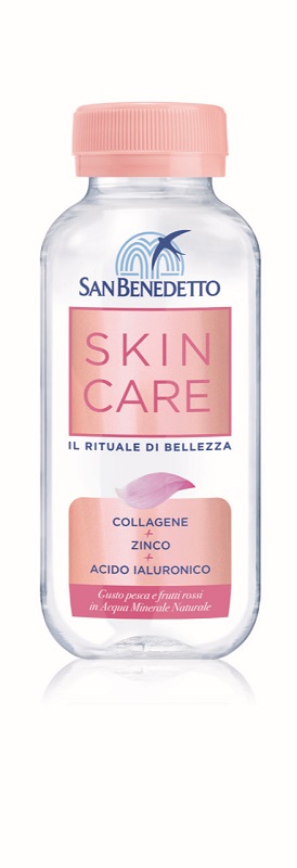 Nasce San Benedetto Skincare: Un sorso di bellezza per un rituale quotidiano