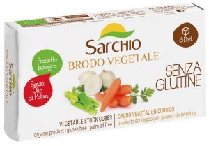 Sarchio presenta il nuovo dado vegetale
