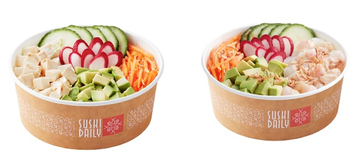 Nuove POKE Sushi Bowls:  il pasto estivo ricco di gusto