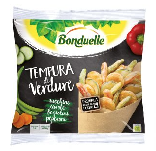 "Gratin di Patate e Spinaci" e "Tempura di Verdure" - Bonduelle presenta le nuove referenze