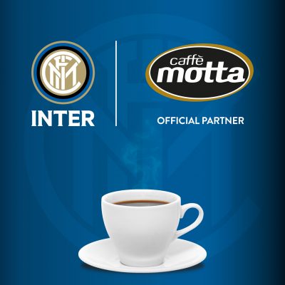 Caffè Motta è Official Partner di FC Internazionale Milano