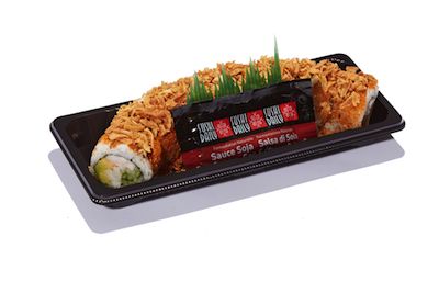 Sushi Daily dà il benvenuto alla primavera con il nuovo Crunch Menù