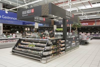 Sushi Daily intensifica la sua presenza in Lombardia e sbarca nei supermercati TIGROS