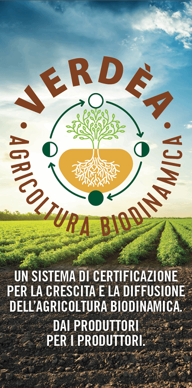 In arrivo i primi prodotti con la certificazione biodinamica Verdèa