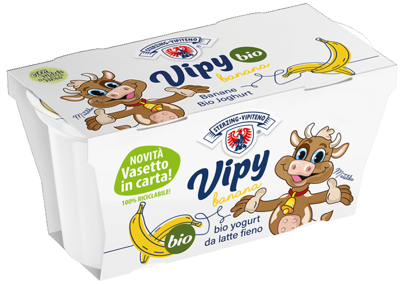 Latteria Vipiteno lancia una novità! Vipy lo yogurt per bambini, tutto  naturale