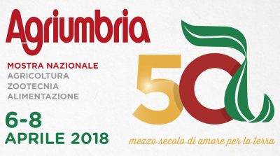 Agriumbria spegne 50 candeline e presenta a Bari l'edizione 2018