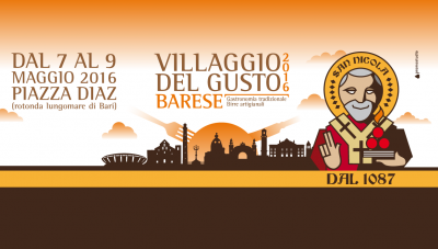 “Villaggio del gusto barese” Gastronomia Tradizionale e Birra Artigianale - Dal 7 al 9 maggio 2016 su Piazza Diaz, Rotonda del Lungomare di Bari