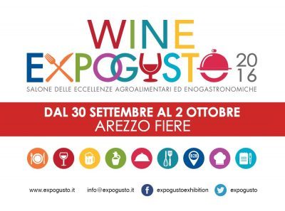 Expogusto - dal 30 settembre al 2 Ottobre ad Arezzo Fiere