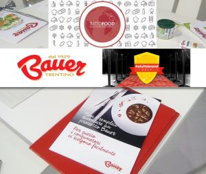 Qualità e sostenibilità di Bauer premiate al TUTTOFOOD !