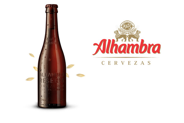 Cervezas Alhambra presenta la nuova Alhambra Reserva Roja