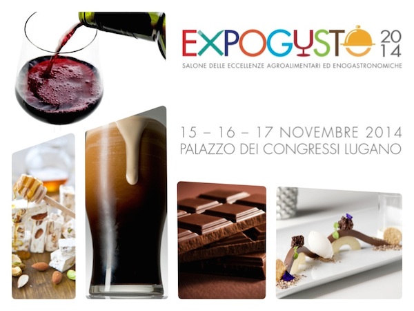Un mondo di gusto e di bontà a Lugano, per ExpoGusto - Dal 15 al 17 Novembre