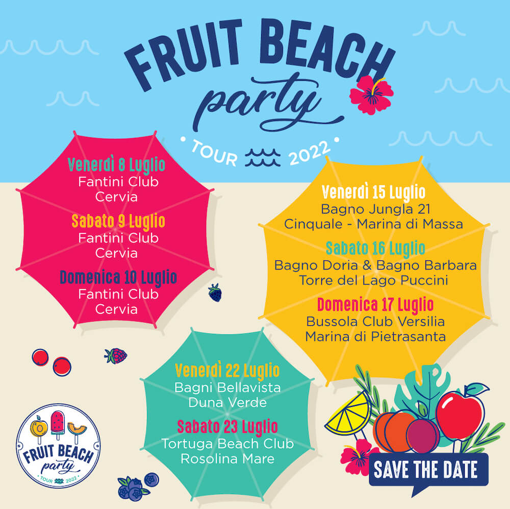 fruit-beach-party-date-tour