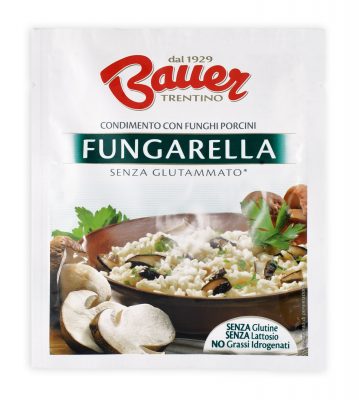 Fungarella Bauer - In pochi gesti prepari un piatto delizioso, con tutto il sapore dei funghi porcini