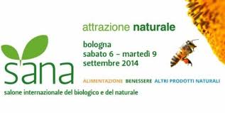 A Settembre si rinnova l'appuntamento con SANA , 26° Salone del Biologico e del Naturale - BolognaFiere dal 6 al 9 settembre 2014