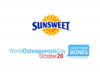 Sunsweet sostiene la giornata mondiale dell'Osteoporosi