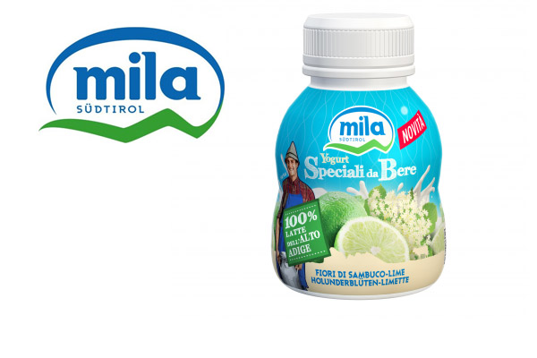 Mila presenta il nuovo Yogurt da bere ai Fiori di Sambuco e Lime!