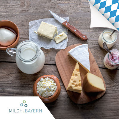 Dalla Baviera formaggi, panna, burro, yogurt… Bontà e sostenibilità come natura comanda