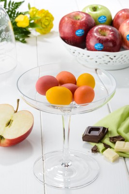 Ovetti di Pasqua ripieni di Mela