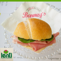 Fino al 30 settembre Cuore d'Oro Lenti protagonista dei panini d'autore di Barney's-Circolo dei Lettori Torino