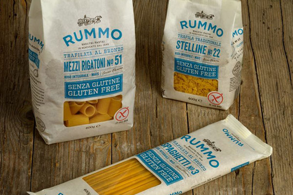 Gluten free Rummo: una grande pasta per tutti