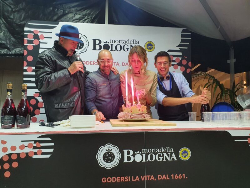 Mortadella Day a Bologna un successo con 4 magnifici chef