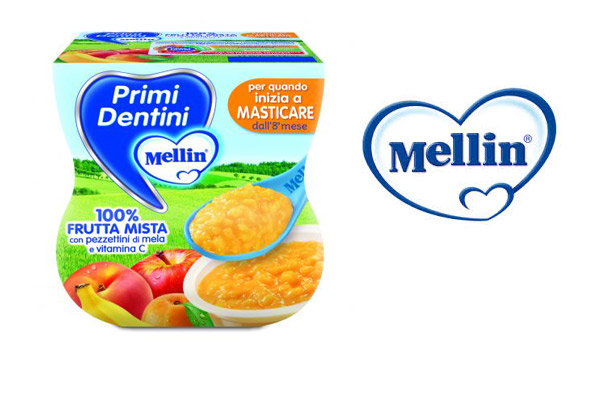 “Primi dentini” Mellin, la prima gamma per aiutare il bambino a sperimentare nuove consistenze